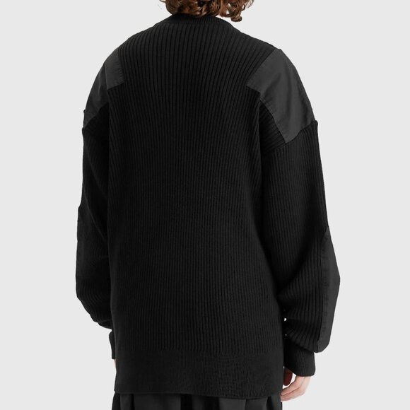 Balenciaga Cotton Military Sweater- MRP C$2572- SIZE MED- ONLY 1 LEFT - Picture 3 of 5